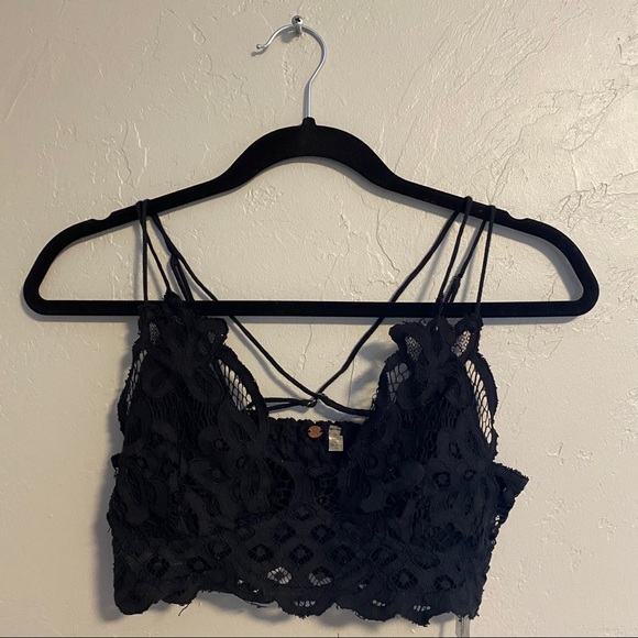 Free People Other - Free People One Adella Bralette - Black